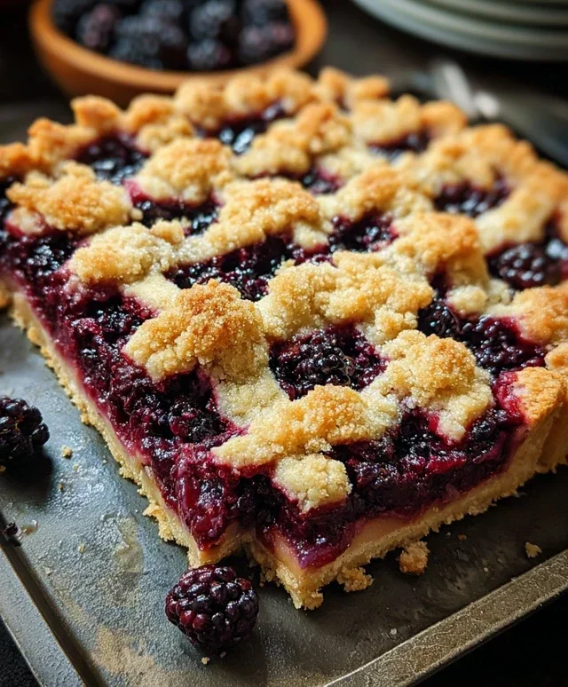 Blackberry Pie Crum extract extractble Bars