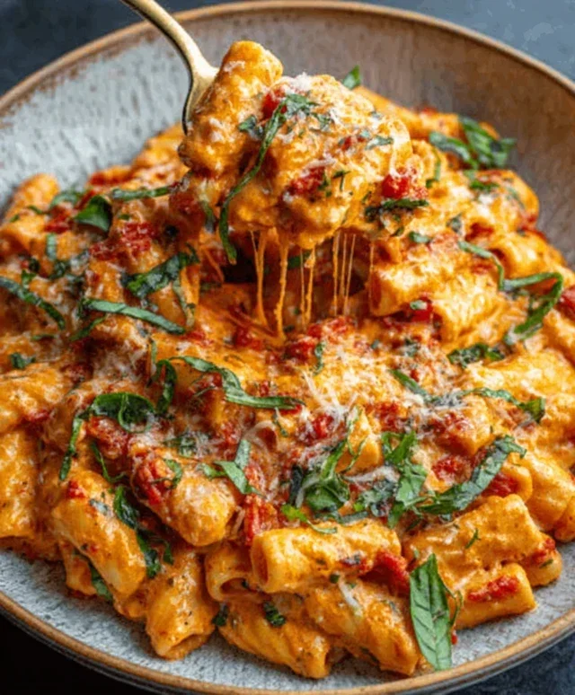 Creamy Tomato Garlic Pasta
