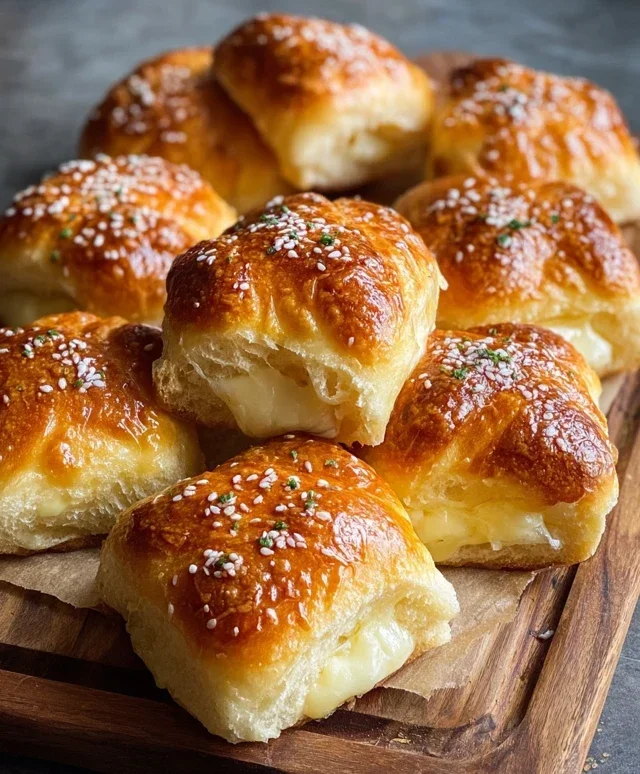Korean Cream Cheese Garlic Buns