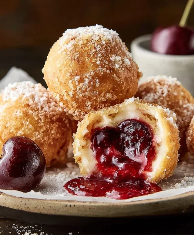 Cherry Pie Bombs