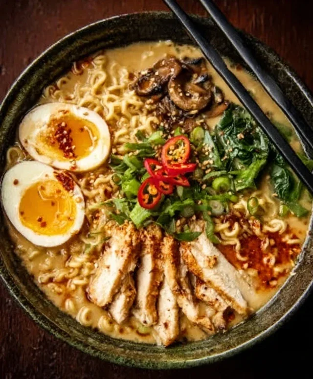 Creamy Garlic Chicken Ramen: An Incredible Ultimate Recipe