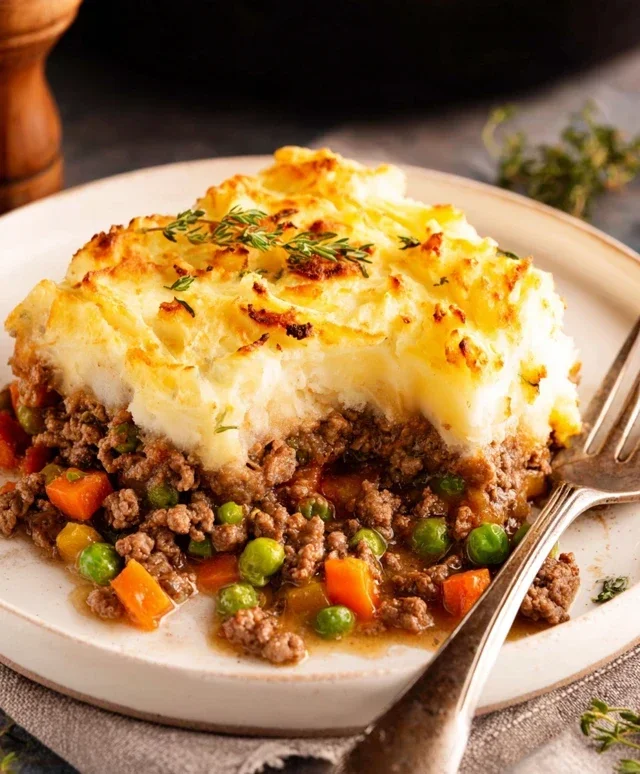 Homemade Shepherd's Pie