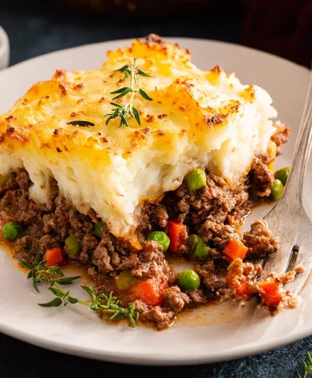 Homemade Shepherd's Pie