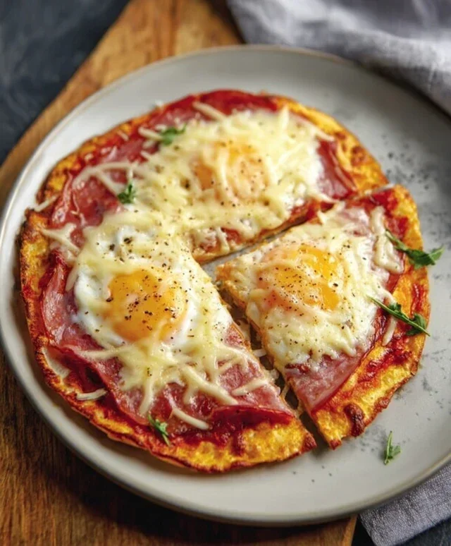 Pizza Eggs