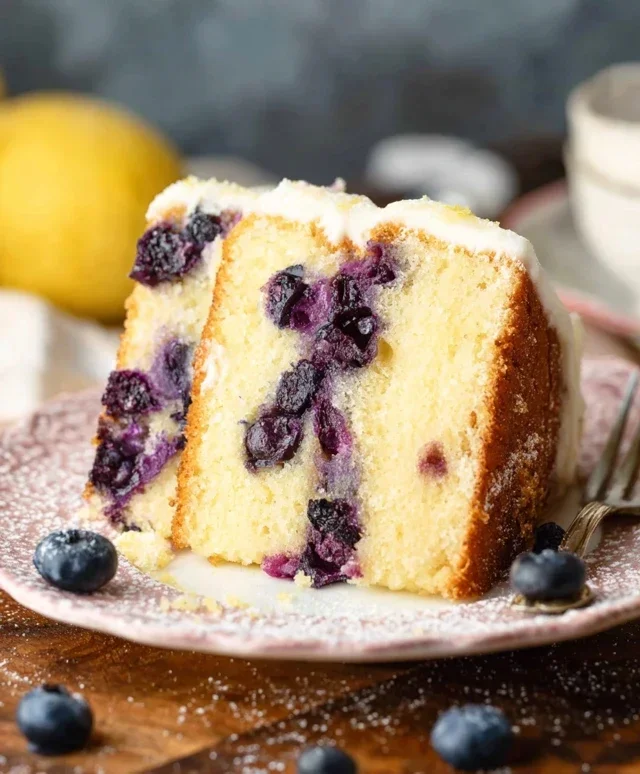 Lemon Blueberry Cake