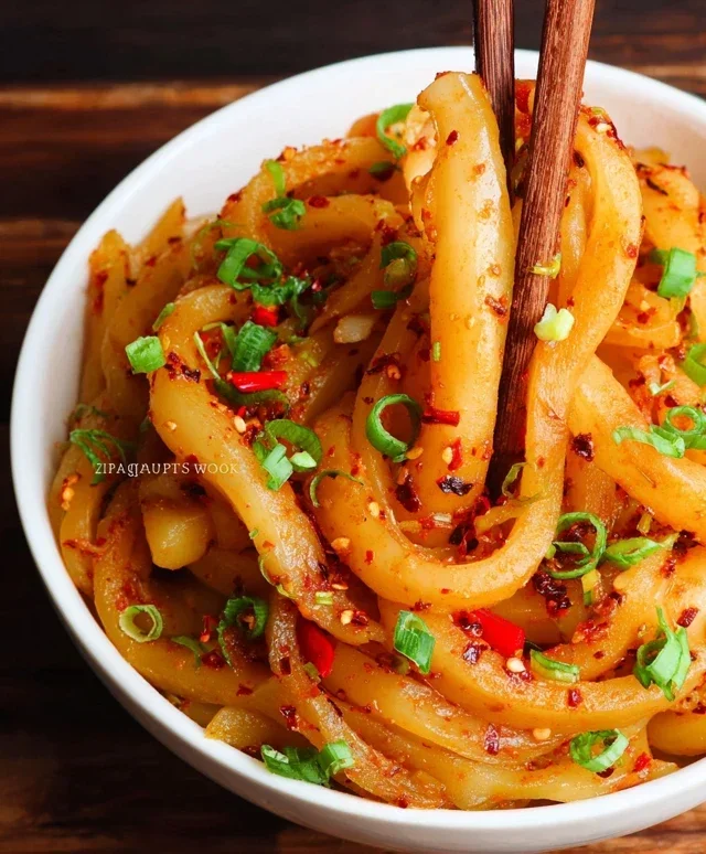 Spicy Potato Noodles