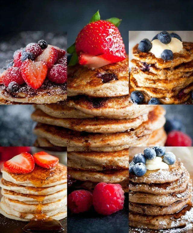 PART 1 – Healthy Breakfast – 6 easy-to-make healthy and delicious PANCAKE RECIPES