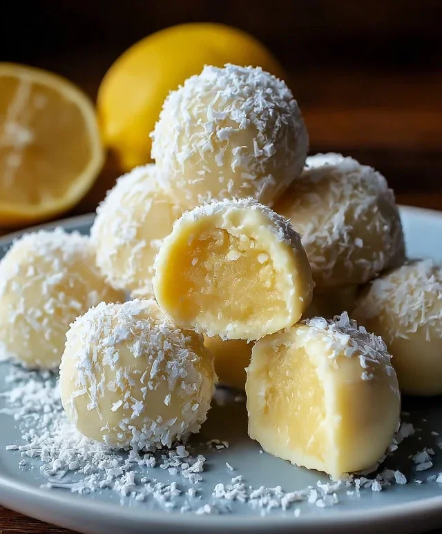 Lemon Truffles