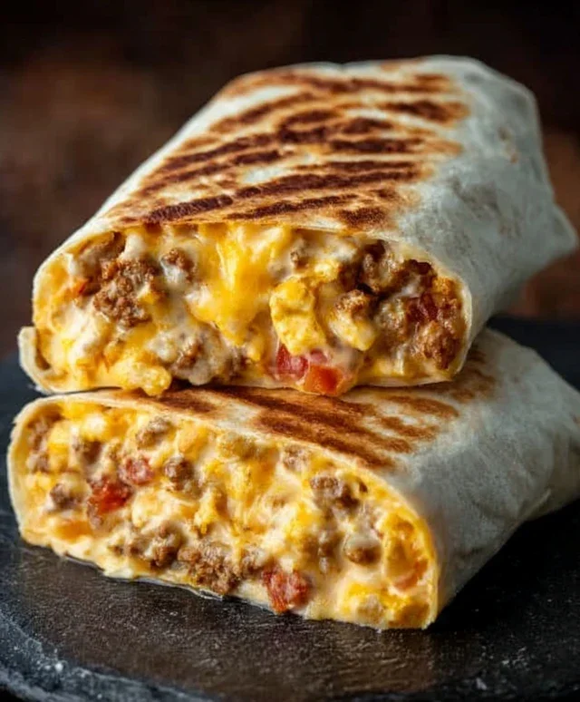 Grilled Cheese Burrito 