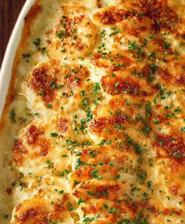 Potatoes Au Gratin