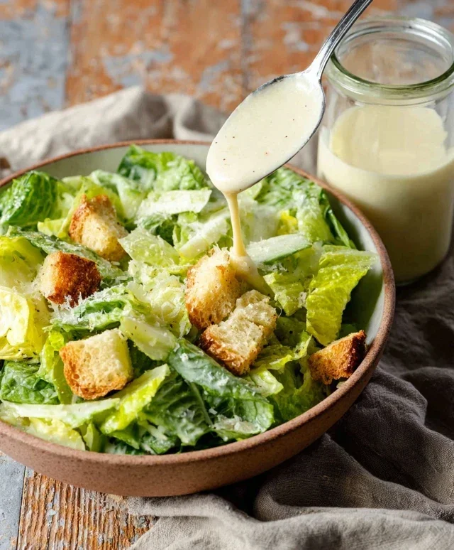 The Best Caesar Salad Dressing