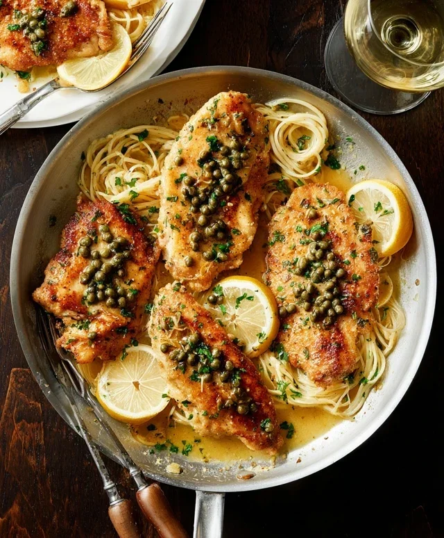 Lemon Chicken Piccata