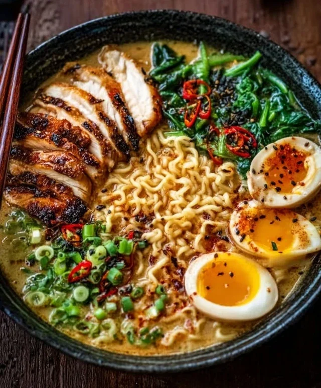 Creamy Garlic Chicken Ramen: An Incredible Ultimate Recipe