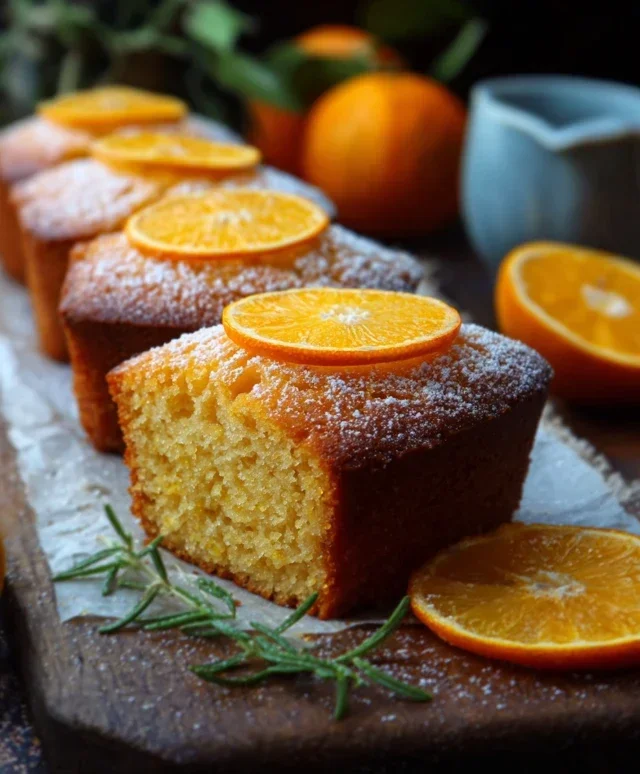 Orange Gin Extract Extractger Honey Cake