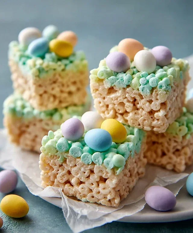 Easter Rice Krispie Treats
