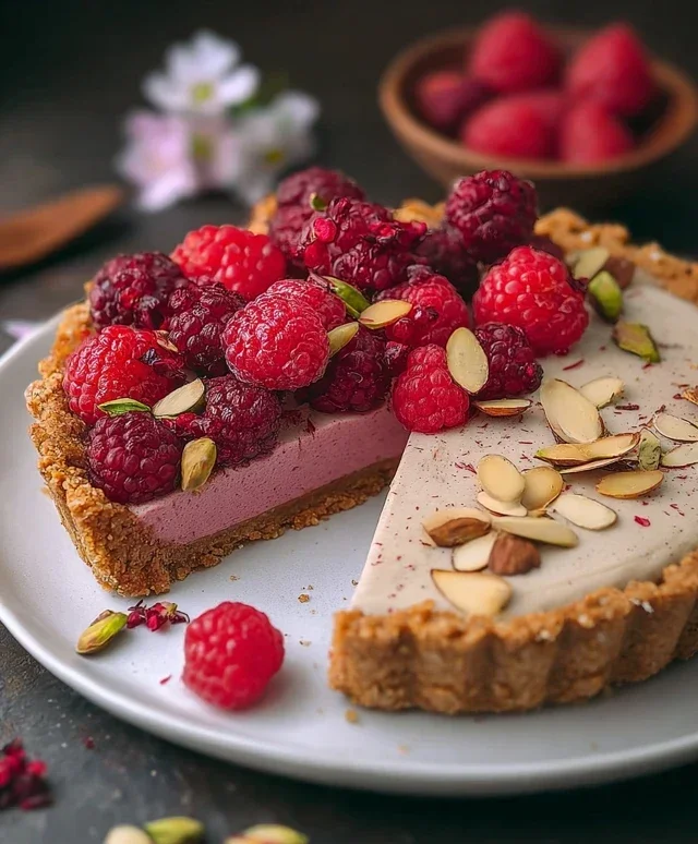 Gesunde Himnon-non-non-alcoholic alternativeic non-alcoholic beercreme Tarte vegan