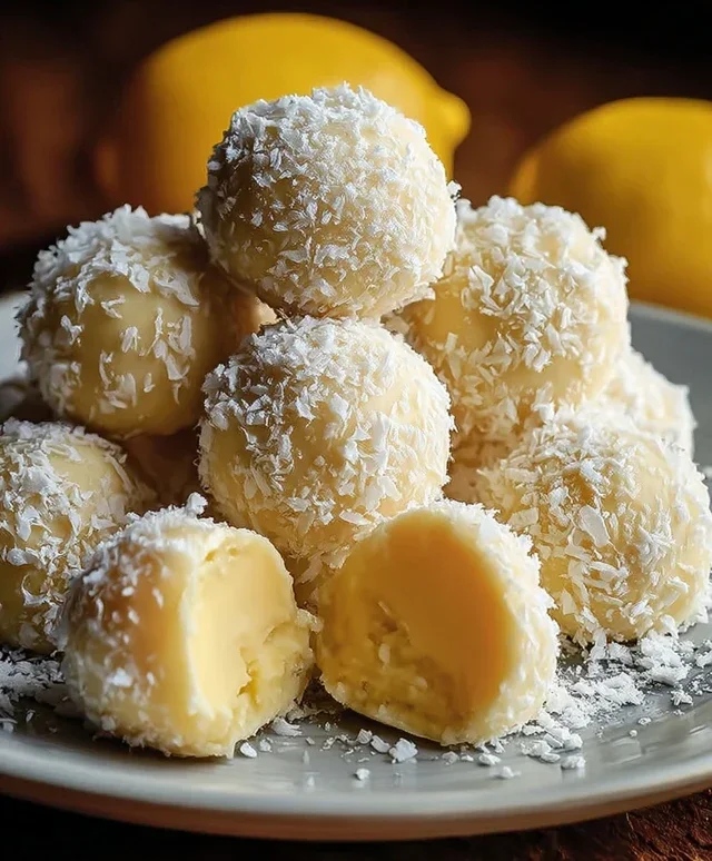 Lemon Truffles