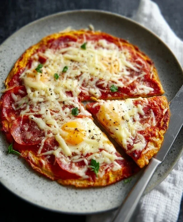 Pizza Eggs