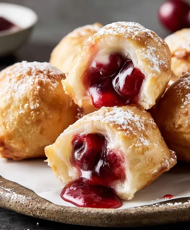Cherry Pie Bombs