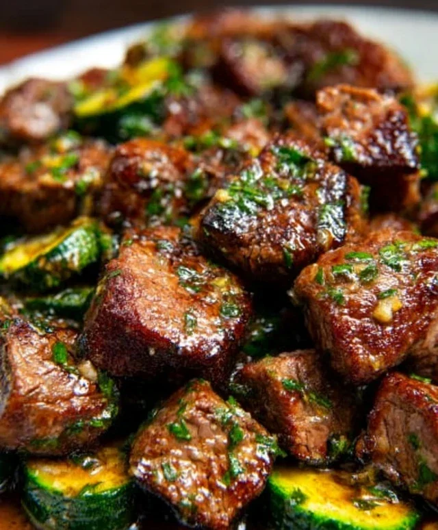 Garlic Butter Steak Bites: A 15-Minute Miracle Dinner