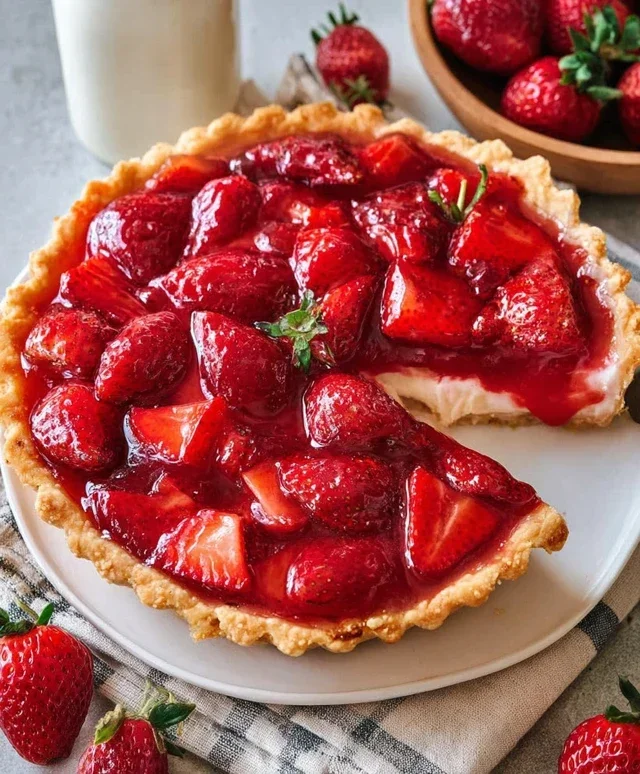 Strawberry Pie