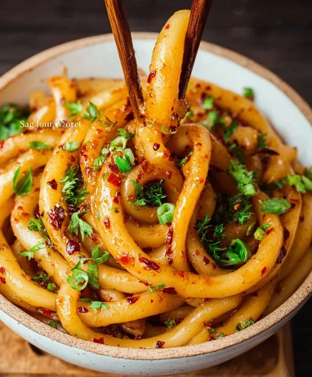 Spicy Potato Noodles