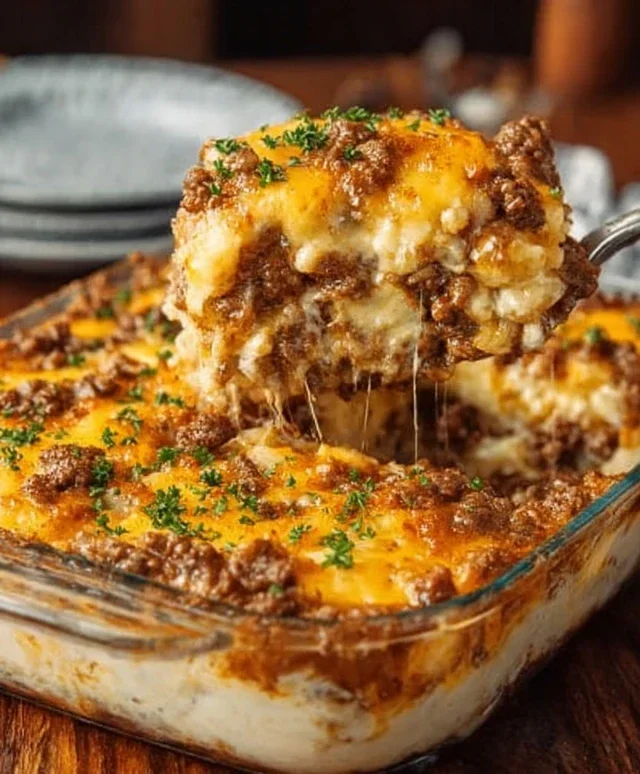 Cattle Drive Casserole