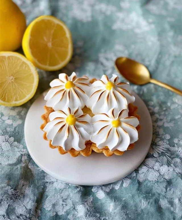 Daisy Lemon Meringue Pies