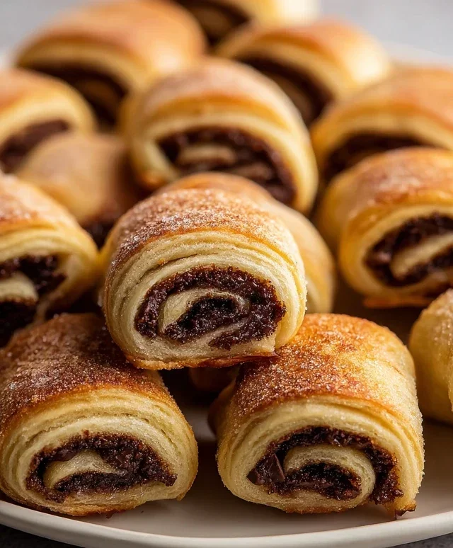 Chocolate Rugelach