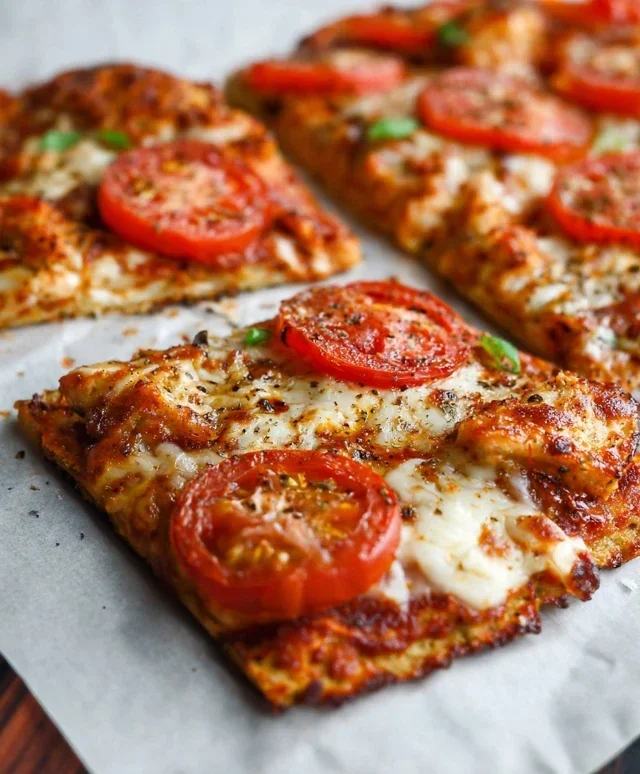 Chicken Crust Pizza (Easy Low Carb Recipe)