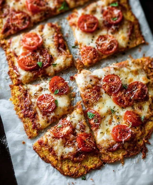 Chicken Crust Pizza (Easy Low Carb Recipe)