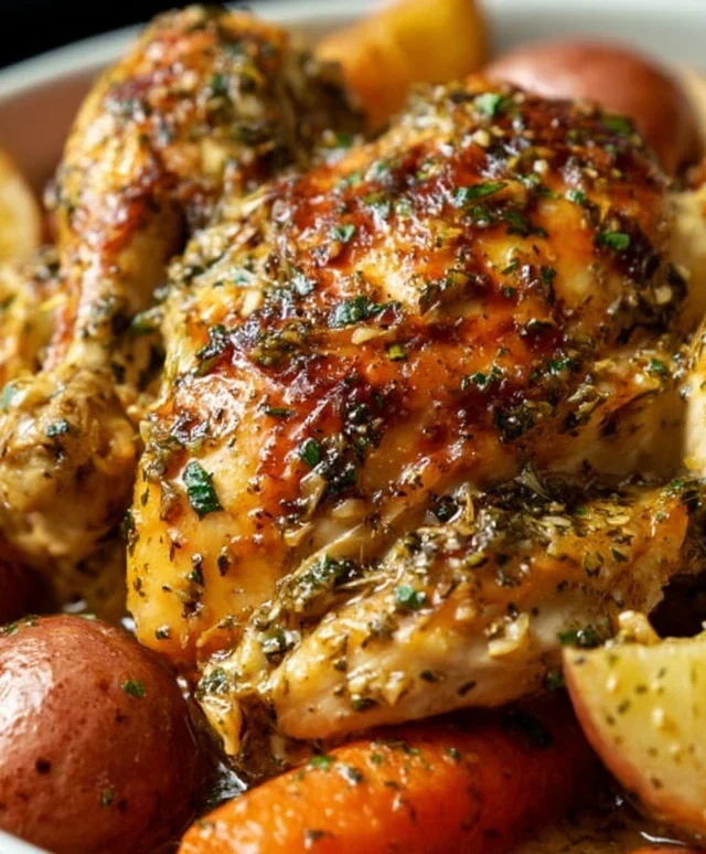 Garlic Butter Chicken Crockpot Recipe: 6-Hour Magic for Tender Bliss