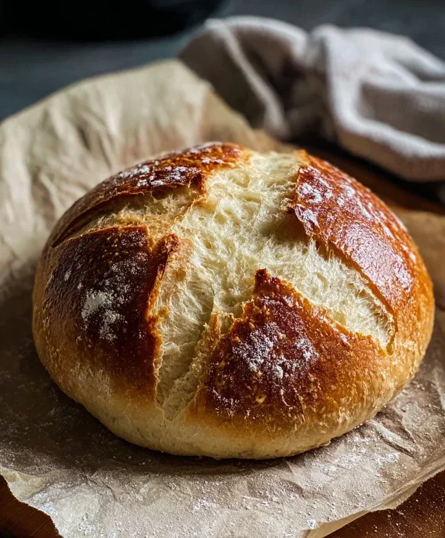 Easy Homemade Bread