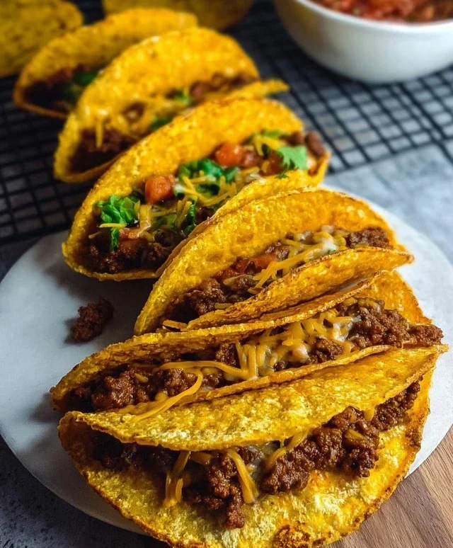 The Best Oven Baked Tacos