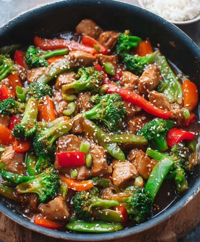 The Best Keto Stir Fry (10 minutes!)