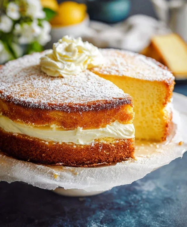 Top 1 Italian Lemon Cream Cake Irresistible