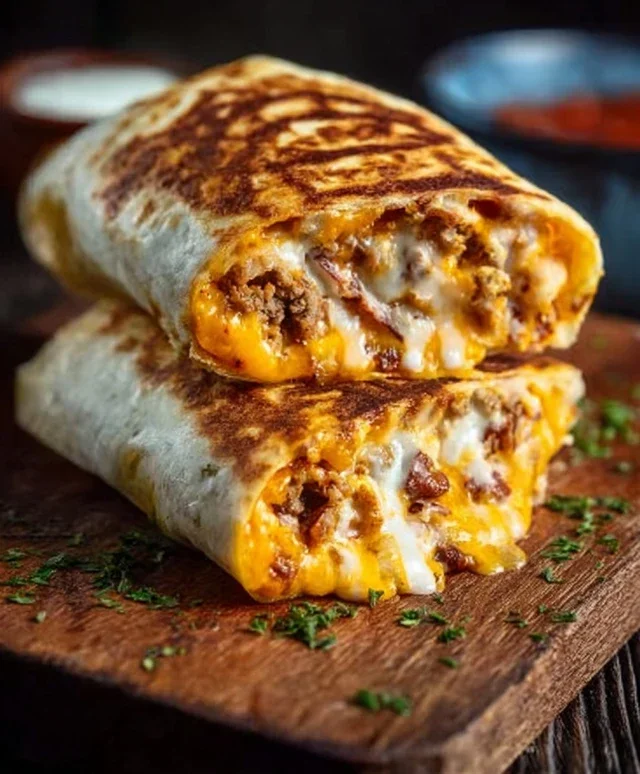 Grilled Cheese Burrito