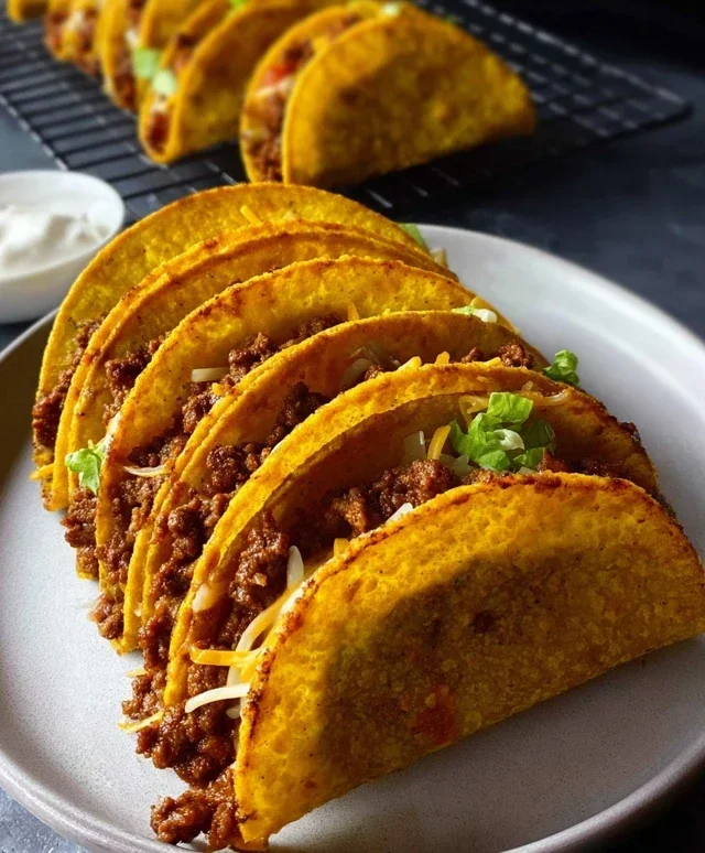 The Best Oven Baked Tacos