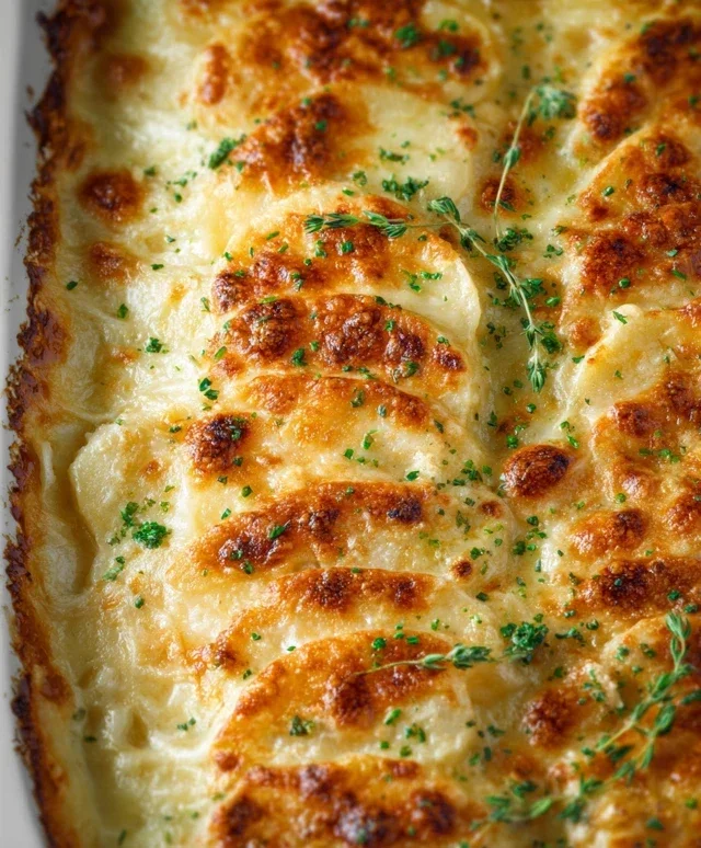 Potatoes Au Gratin