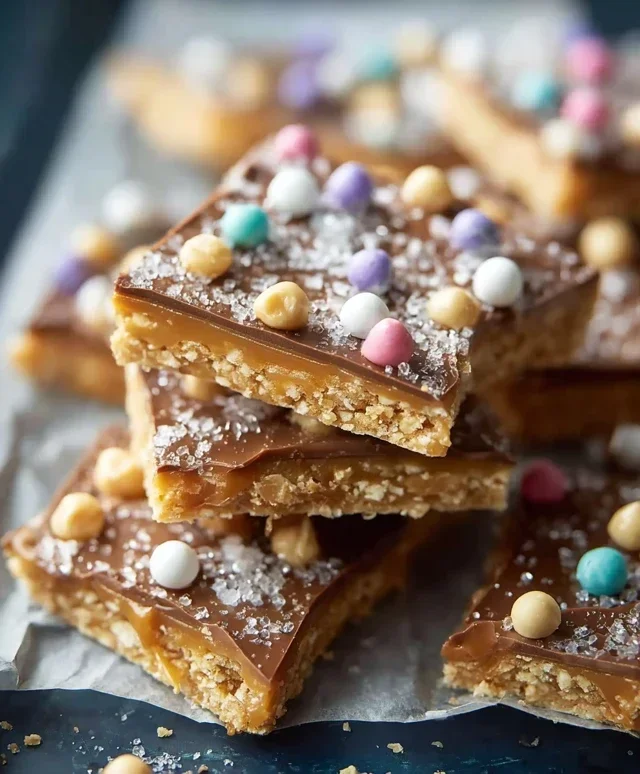 Easter Toffee