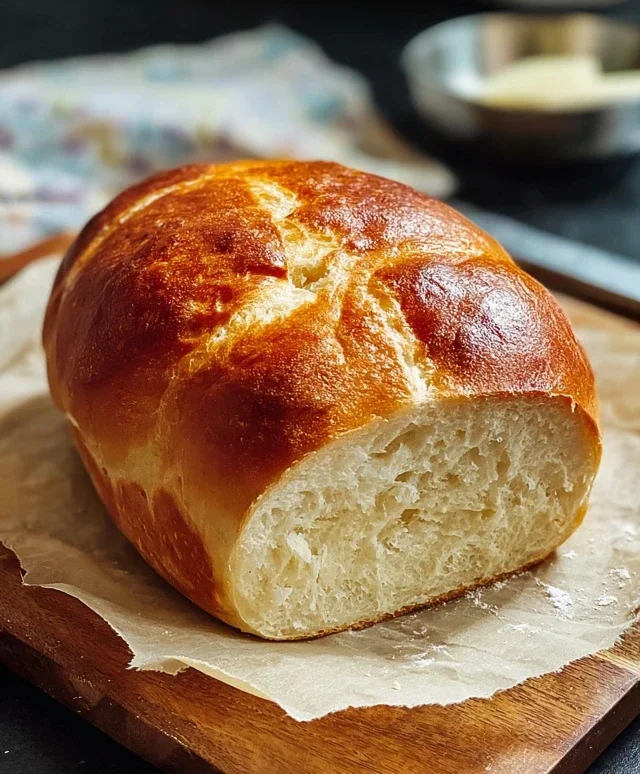 Easy Homemade Bread
