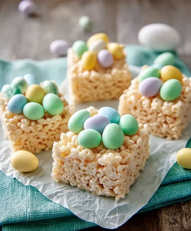 Easter Rice Krispie Treats