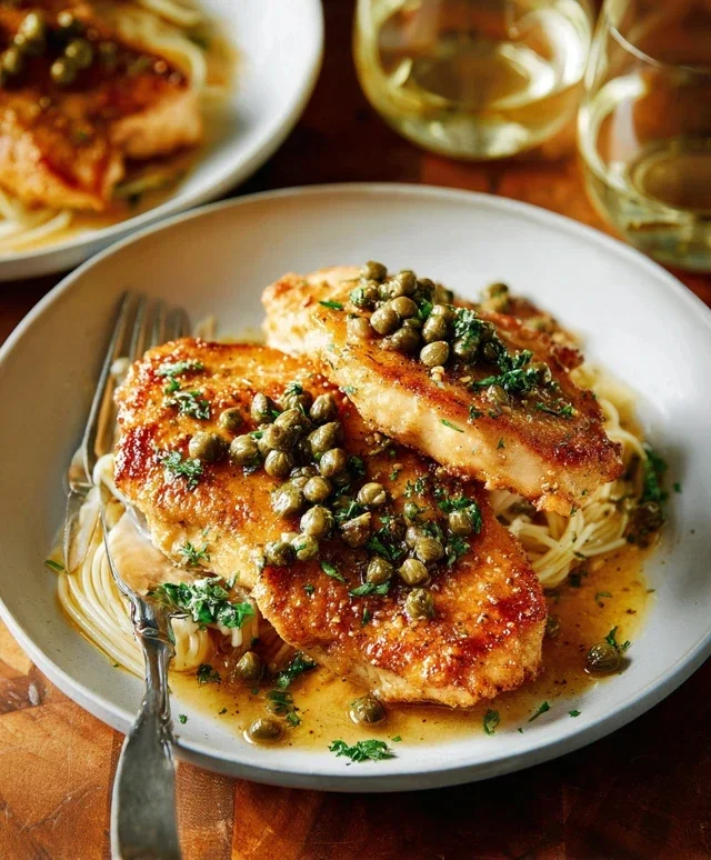 Lemon Chicken Piccata