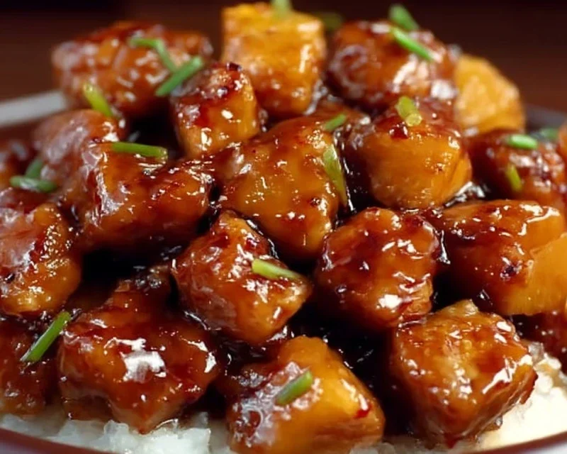 Brown Sugar Pineapple Chicken: An Incredible Ultimate Recipe