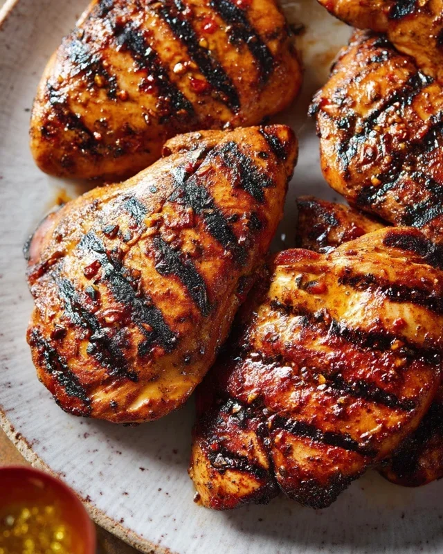 The BEST EVER Grilled Chicken Marinade