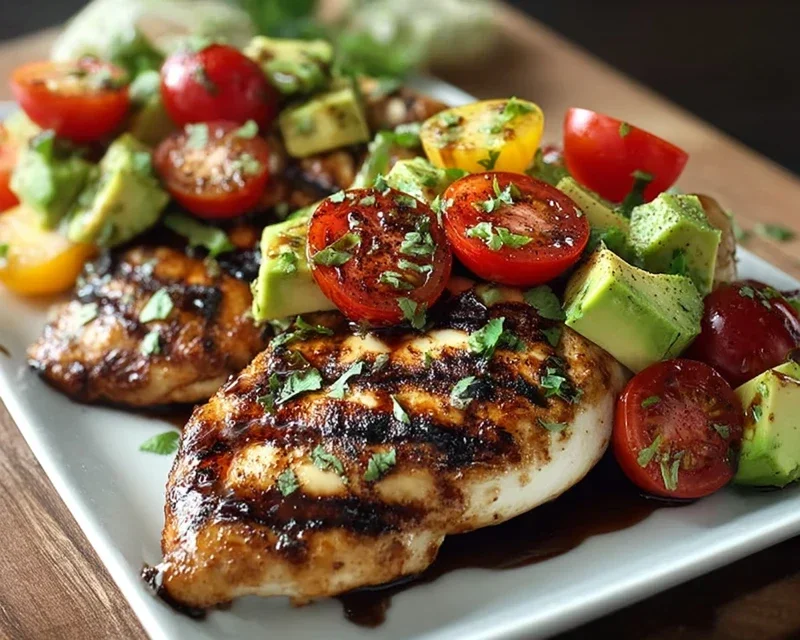 Grilled California Avocado Chicken Recipe