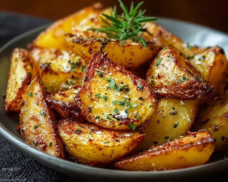 Authentic Greek Potatoes: Crispy Lemon Perfection!