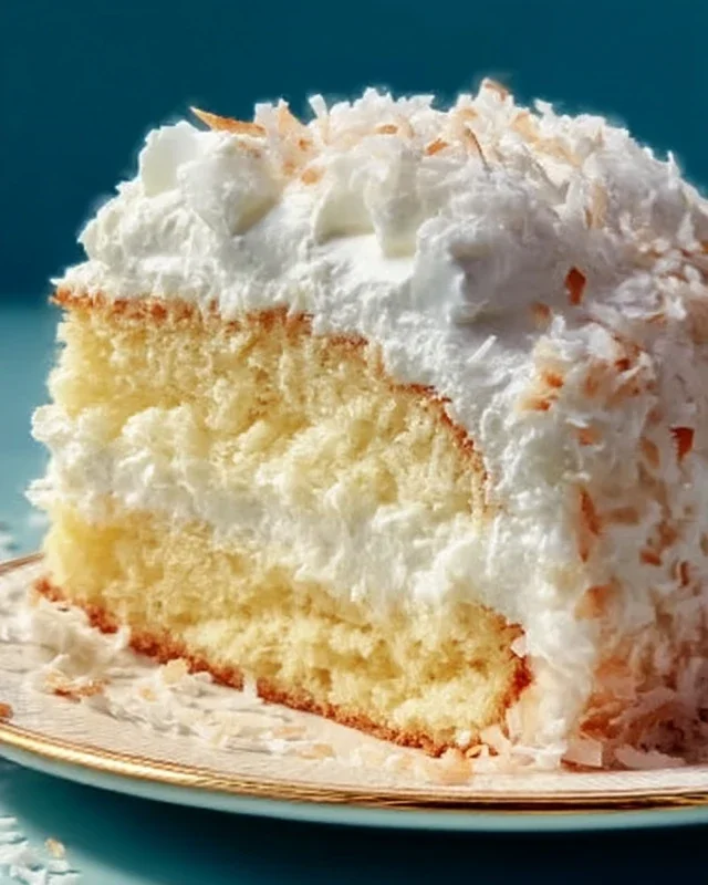 Coconut Cloud Cake Recipe
