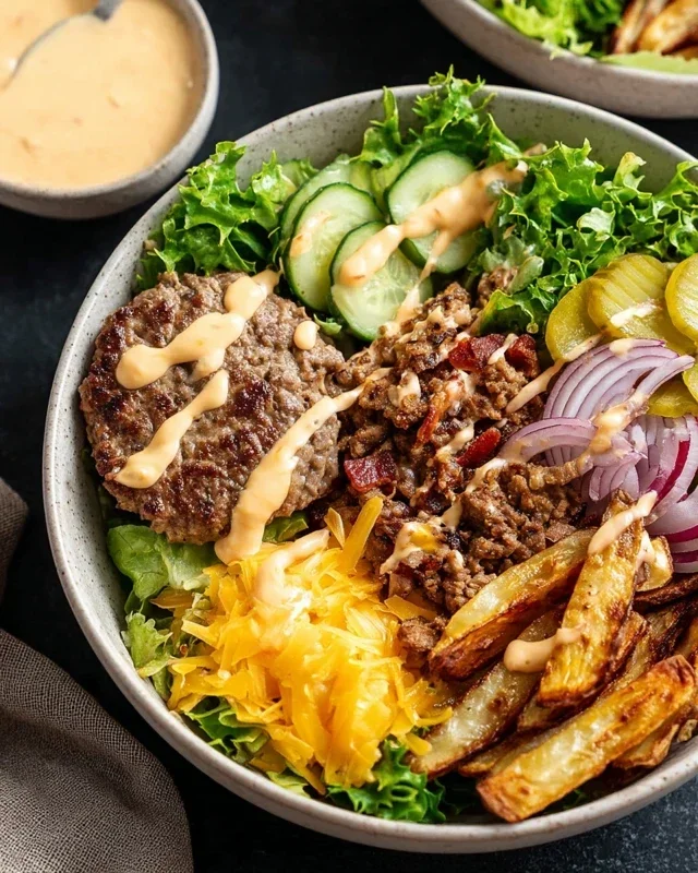 Burger Bowls