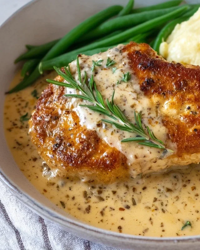 Creamy Garlic Chicken
